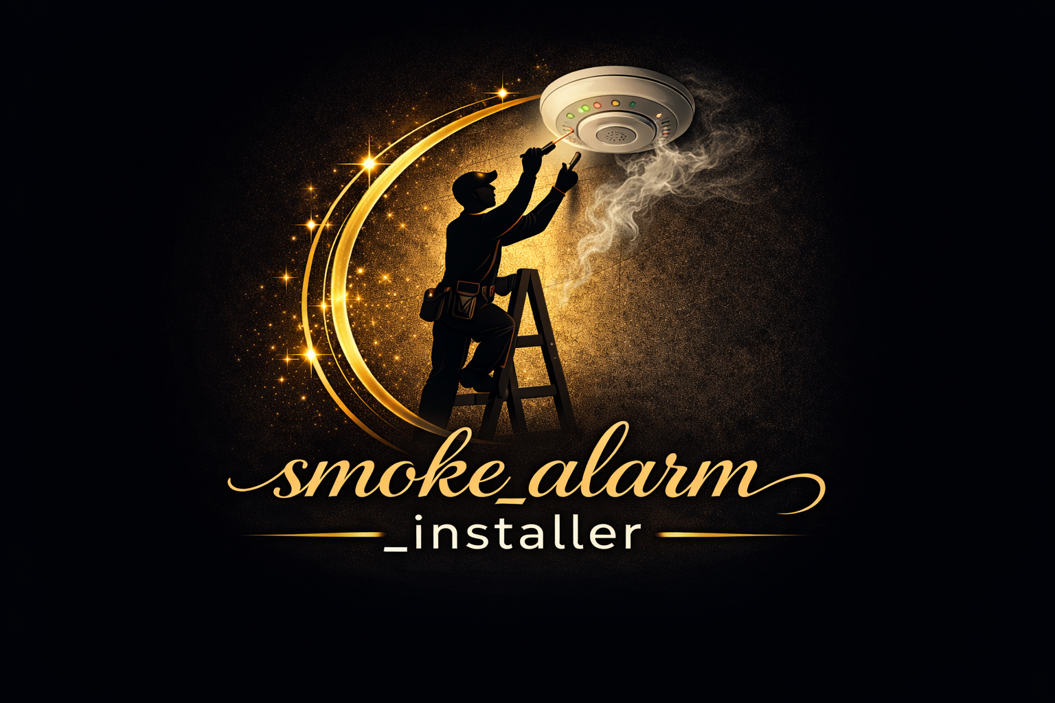 Smoke Alarm Installer Waterlooville Logo